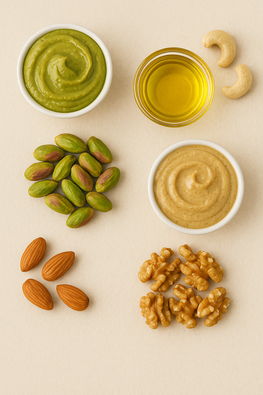 Why Pistachios Are Better Than Other Nuts in Butters and Oils | Ground & Green