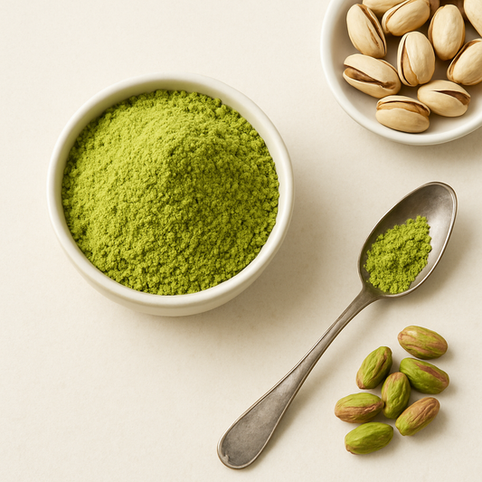 Everything You Can Make with Organic Pistachio Powder | Ground & Green